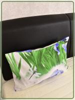 Наволочка Ивановская бязь Ирисы 1925 1 шт.