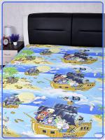Детская простыня Ивановская бязь Остров сокровищ