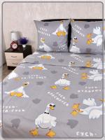 Детское постельное белье бязь Га-Га-Гусь 2505 вид 1