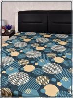 Простыня бязь Узбекистан UZ-05 Шары зеленый