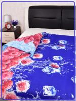 Пододеяльник Ивановская бязь 2493 Малинка