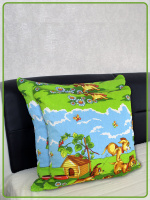 Детские наволочки Ивановская бязь Веселые щенки 2 шт.