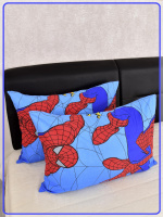 Детские наволочки Ивановская бязь Ночной герой 2 шт.