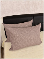 Наволочки на молнии Ив. бязь Контур вид 1/1 бежевый 2 шт.