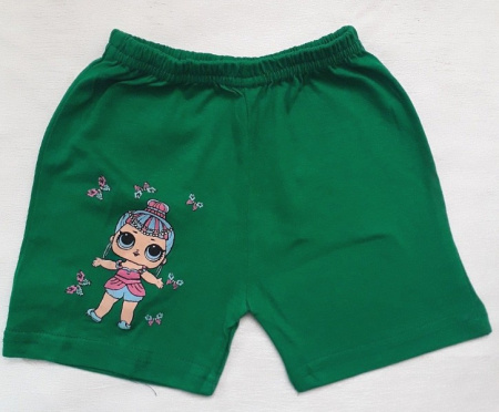 Шорты зеленые